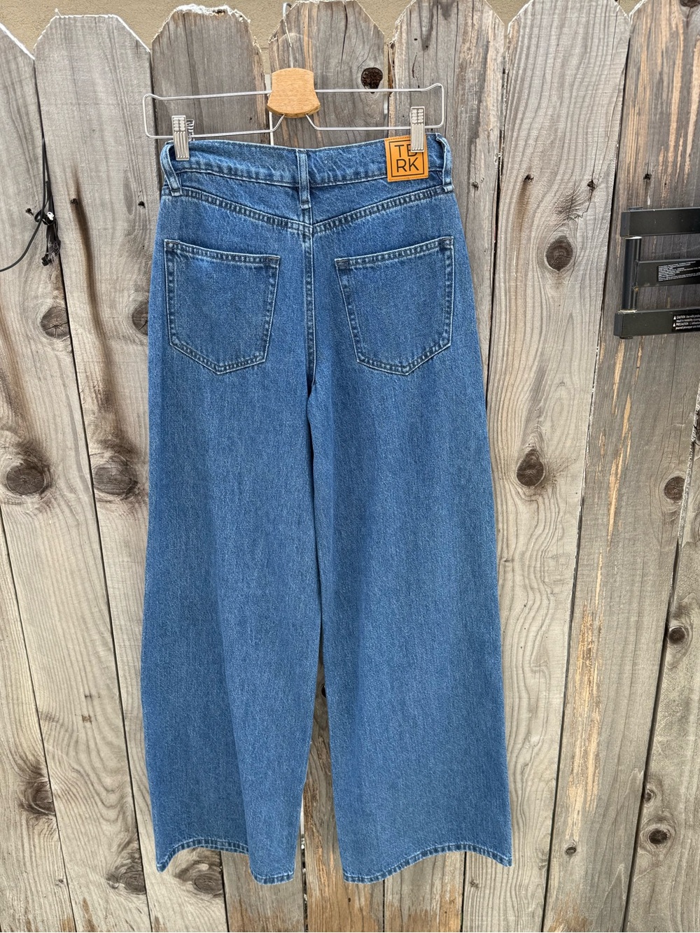 Torn by Bonny Kobo Samirah Embellished wide leg jeans - Picture 3 of 5